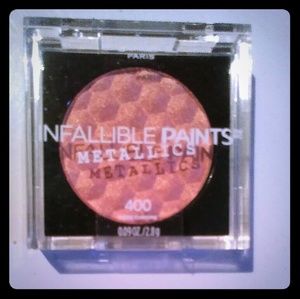 L'Oreal Paris Infallible Paints Metallic 400